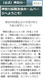 Mobile Screenshot of kana-ryoyu.org